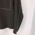 ザラ ZARA レーヨン混ステッチシャツ メンズ import:XL